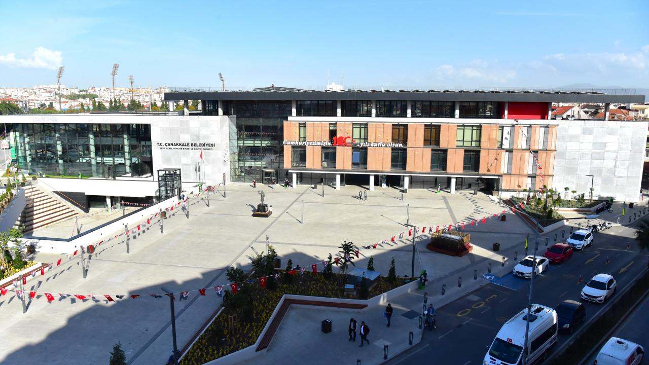 Başkan Muharrem Erkek 2025 Yılı Hizmet Bilançosunu Açıkladı