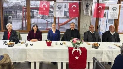 Başkan Öztürk, ADD’nin yeni yıl kahvaltısında