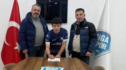 Bigaspor’da Geleceğin Yıldızı İçin İmzalar Atıldı! Balıkesir’den Genç Takviye