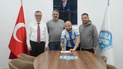 Bigaspor’da İmzalar Atıldı! Golcü İsim Resmen Kadroda: "Yeni Hikâye Başlıyor"