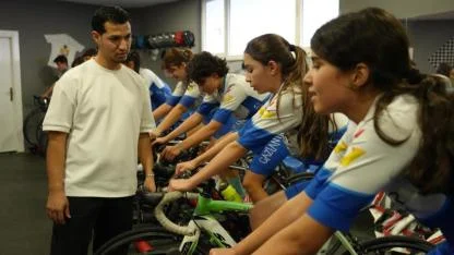 Bisiklet tamirciliğinden antrenörlüğe uzanan başarı hikayesi