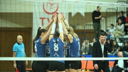 Bodrum’da Direkten Döndük! Boğazın Sultanları İlk Seti Aldı Ama Devamını Getiremedi