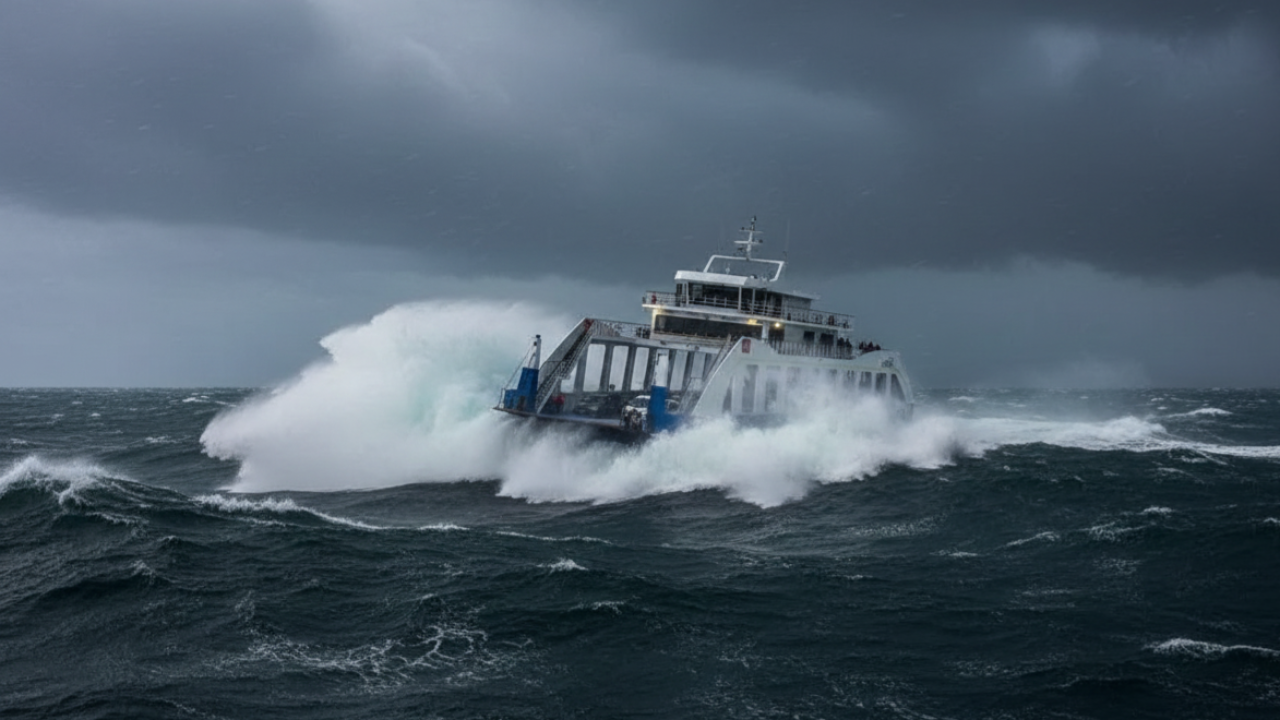 Bozcaada ve Gökçeada Yolcuları Dikkat: Gestaş Bazı Seferleri İptal Etti!