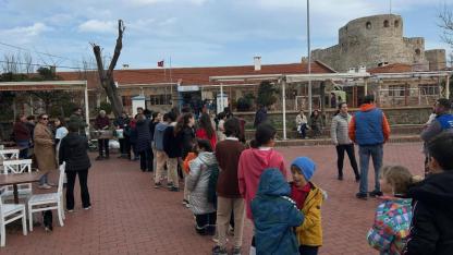 Bozcaada’da anma programı ve pilav hayrı