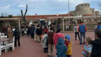 Bozcaada’da anma programı ve pilav hayrı