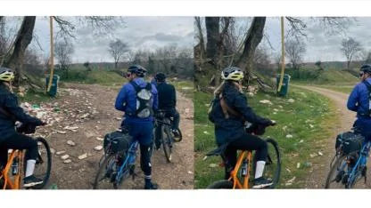 ÇABİP’ten "Yapay Zekalı" Çevre İsyanı: "Hayal Ettiğimiz Temiz Doğaya Pedallamak İstiyoruz!"