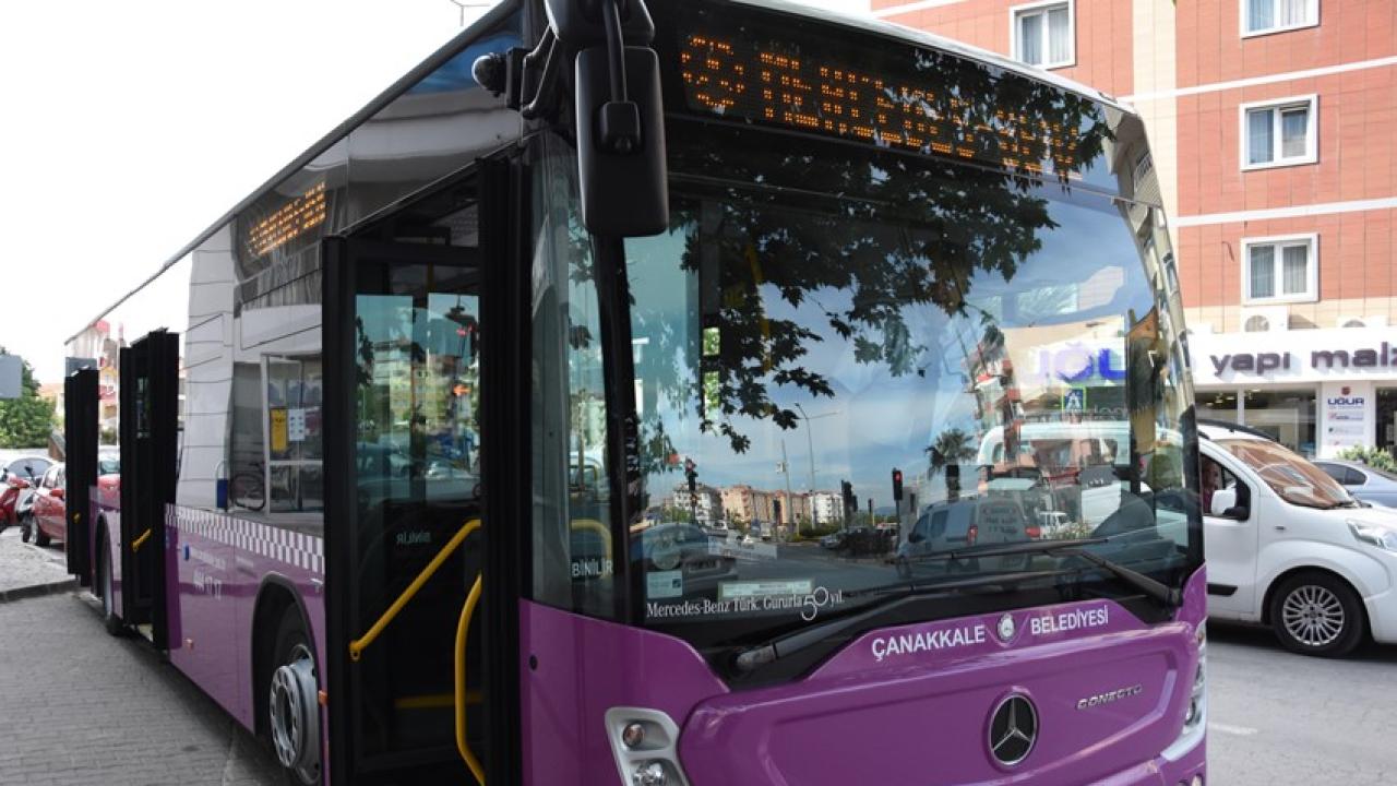 Çanakkale Belediyesi’nden öğrencilere "sınav sonu" ulaşım desteği