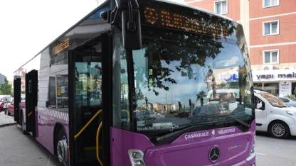 Çanakkale Belediyesi’nden öğrencilere "sınav sonu" ulaşım desteği