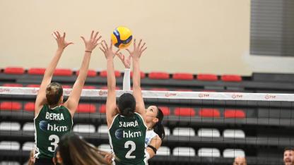 Çanakkale Belediyespor İstanbul’da Set Vermedi! Yeşilyurt Engelini 3-0’la Geçti