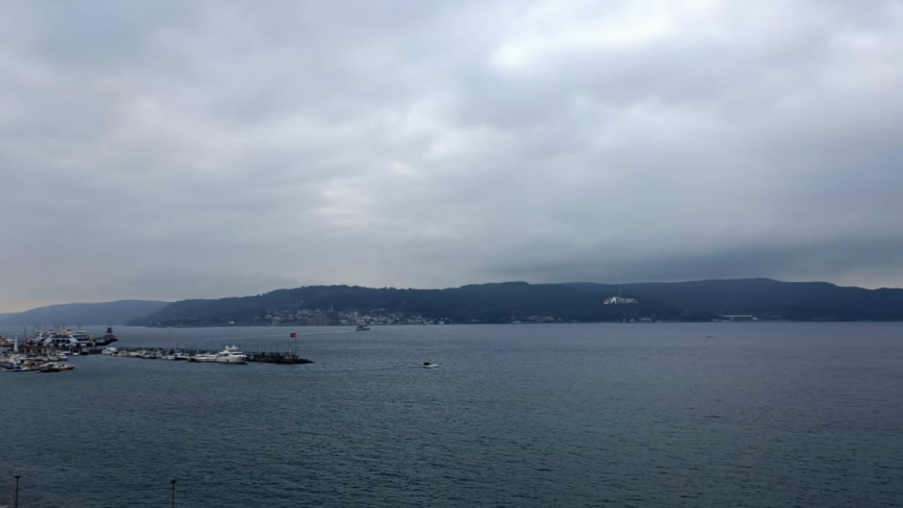 Çanakkale Boğazı Gemi Trafiğine Kapatıldı!