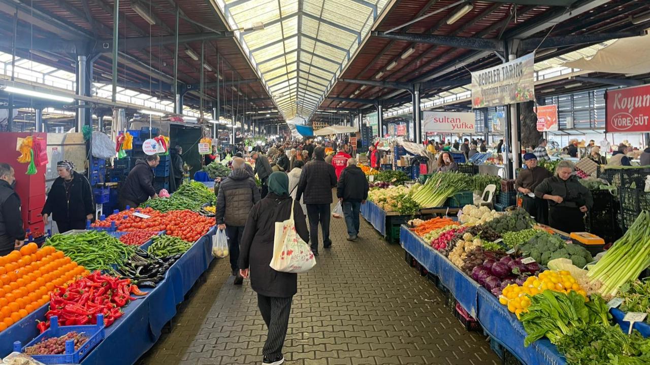 Çanakkale Cuma Pazarı 23 Ocak fiyat listesi
