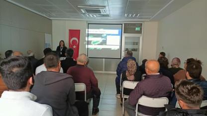 Çanakkale Denetimli Serbestlik Müdürlüğünde Bulaşıcı Hastalıklar Semineri