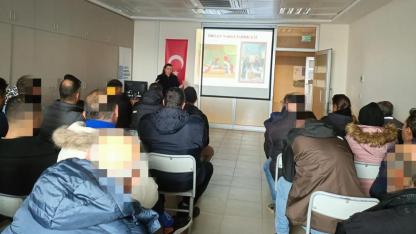 Çanakkale Denetimli Serbestlik Müdürlüğü’nden organ bağışı farkındalığı