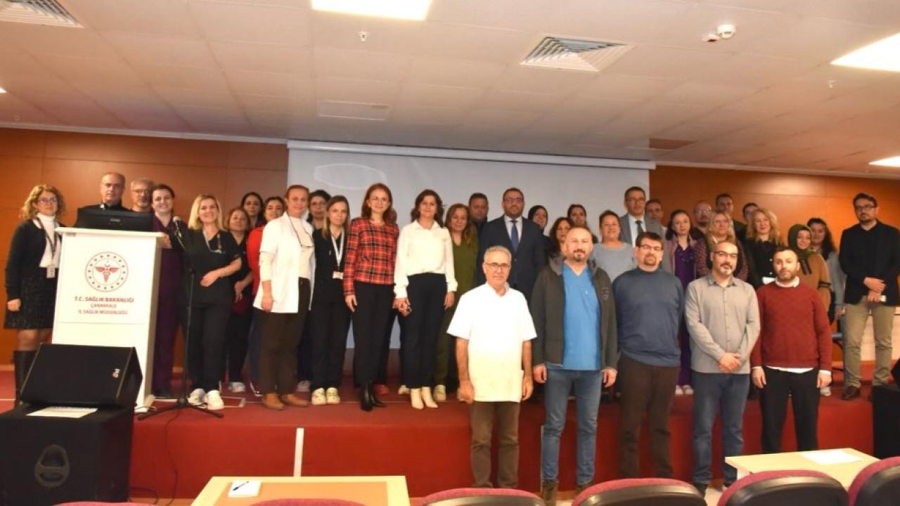 Çanakkale Devlet Hastanesi’nde "Sıfır Hata" Hedefi: Karış Karış Gezip Denetlediler!