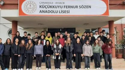 Çanakkale DKMP’den Ayvacık’ta öğrencilere doğa eğitimi