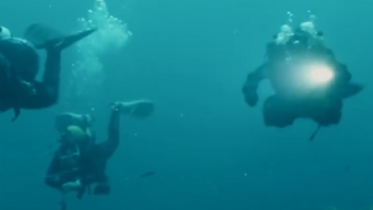 Çanakkale Sualtı Dünyasında Dünya Devlerini Geride Bıraktı! 7 Dalda Dev Ödül