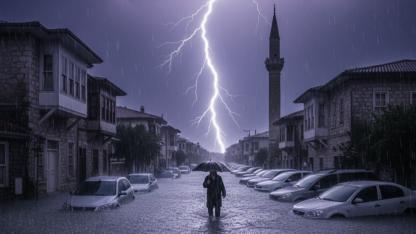 Çanakkale Valiliği'nden Son Dakika Uyarısı: O Saat Aralığında 5 İlçede Kuvvetli Yağış, Sel ve Su Baskını Yaşanabilir