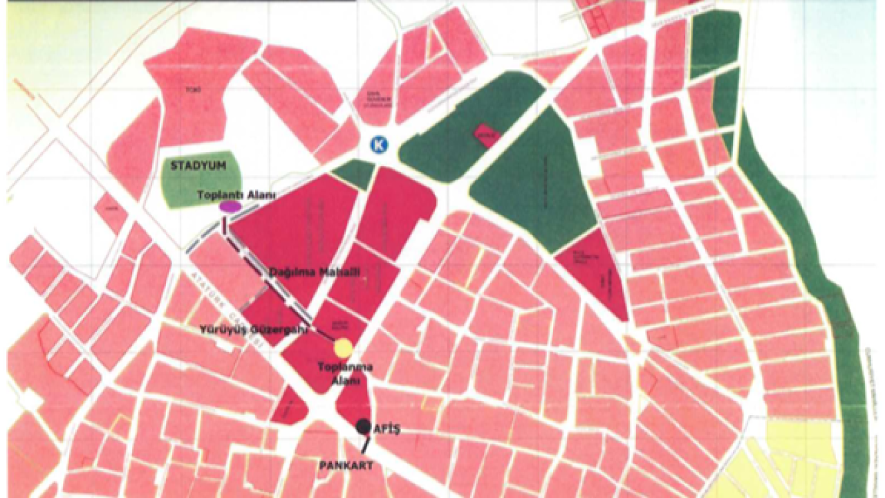 Çanakkale’de 2026 Yılı Toplantı ve Gösteri Alanları Belli Oldu