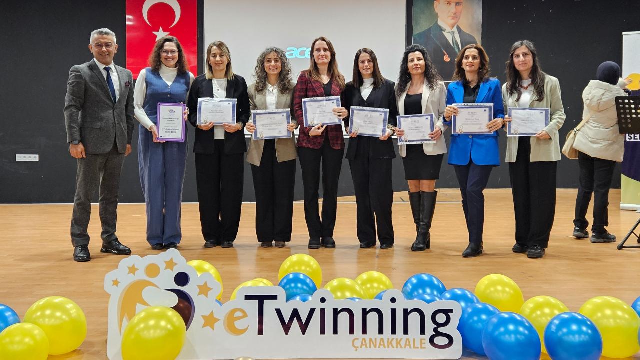 Çanakkale'de Bir İlk! Hüseyin Akif Terzioğlu Anaokulu Avrupa’nın Zirvesinde!