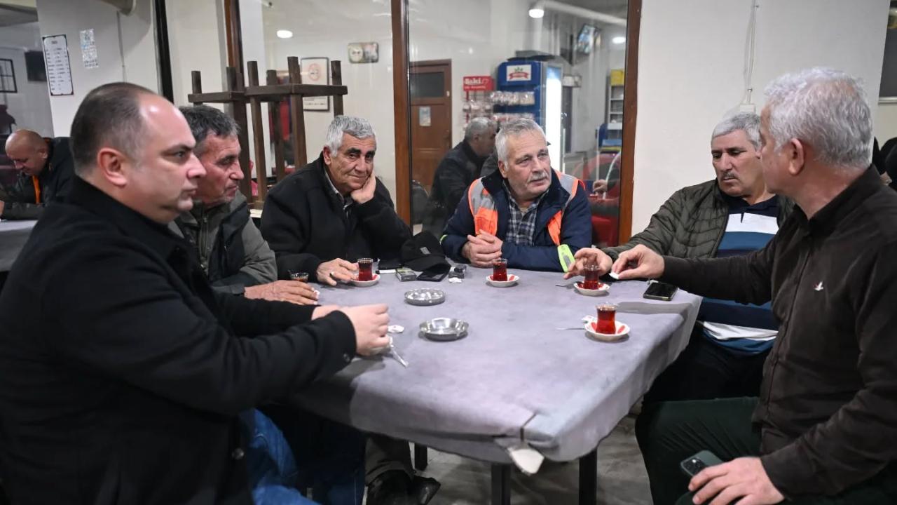Çanakkale’de CHP Sahaya İndi