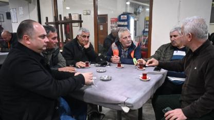 Çanakkale’de CHP Sahaya İndi