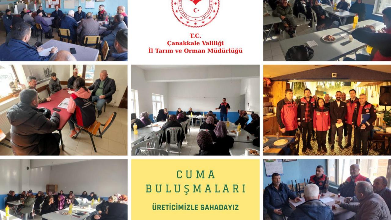 Çanakkale’de Destekleme Modeli ve Planlı Üretim Köy Köy Anlatılıyor!