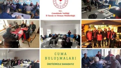 Çanakkale’de Destekleme Modeli ve Planlı Üretim Köy Köy Anlatılıyor!