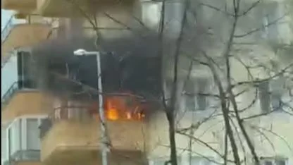 Çanakkale'de ev yangını