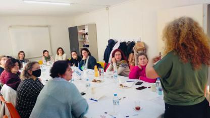 Çanakkale'de Kadın Danışma Merkezi eğitimi