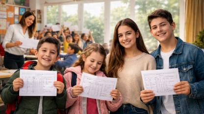 Çanakkale'de Karne Heyecanı: Hangi İlçede Kaç Öğrenci Karne Alacak?
