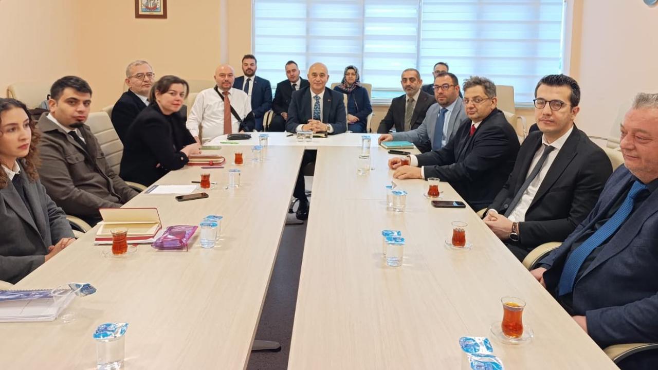 Çanakkale’de Sağlıkta 2026 Rotası Çizildi! Başhekimler Mehmet Akif Ersoy Devlet Hastanesi’nde Toplandı