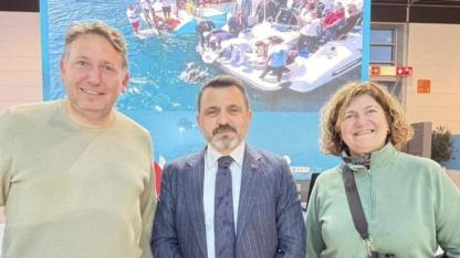 Çanakkale’nin Su Altı Mirası Dünyaya Tanıtıldı: ÇARO, boot Düsseldorf Fuarı’ndaydı