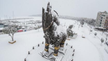 Çanakkale’ye Kar Geliyor!