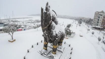 Çanakkale’ye Kar Geliyor!