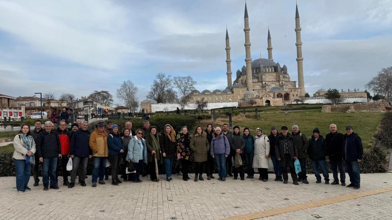 ÇARO’dan Mesleki Gelişim Atağı: Edirne Eğitim Gezisi Tamamlandı