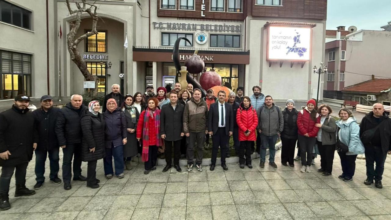 ÇARO’dan Mesleki Gelişim Hamlesi: Havran-Ayvalık Gezisi Tamamlandı