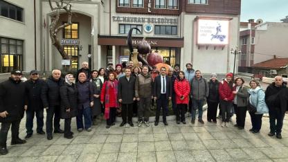 ÇARO’dan Mesleki Gelişim Hamlesi: Havran-Ayvalık Gezisi Tamamlandı