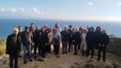 ÇARO’dan Rehberlere Saha Eğitimi: Assos ve Kazdağları’nın gizemleri yerinde incelendi