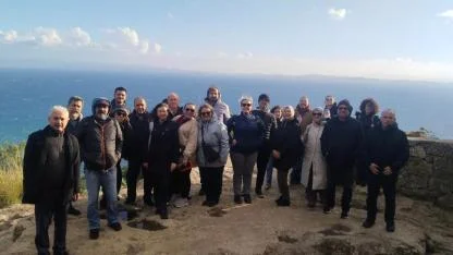 ÇARO’dan Rehberlere Saha Eğitimi: Assos ve Kazdağları’nın gizemleri yerinde incelendi