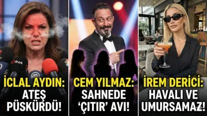 Cem Yılmaz'ın "Çıtır" Takıntısı Başını Yaktı! İclal Aydın Açtı Ağzını Yumdu Gözünü