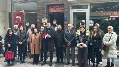 CHP Gençlik Kolları'ndan KYK bursu tepkisi!