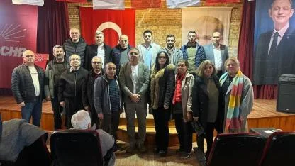 CHP Küçükkuyu’da Erdal Çetin dönemi