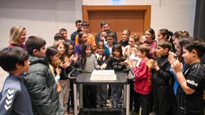 Çocuk Meclisi 2026’nın İlk Toplantısını Yaptı