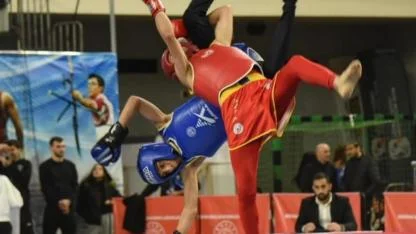 ÇOMÜ Sakarya’da Tarih Yazdı: Wushu’da Türkiye Şampiyonu!