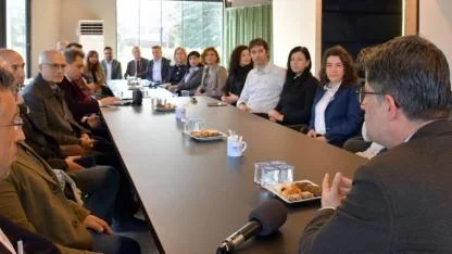 ÇOMÜ’de Bilim Rüzgarı! TÜBİTAK’tan Dev Destek Alan Akademisyenlere Ödül