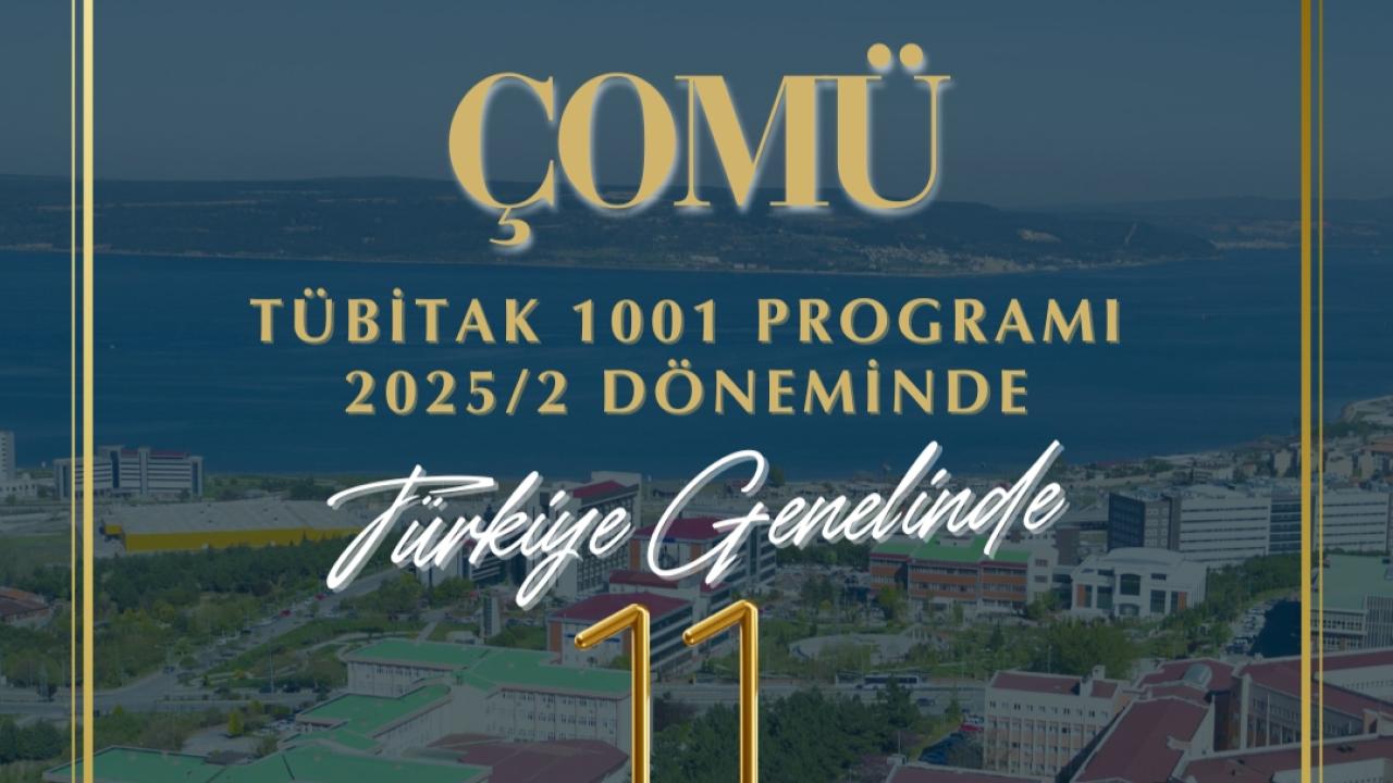 ÇOMÜ’den Tarihi Başarı! Dev Üniversiteleri Geride Bırakarak Türkiye’nin Zirvesine Tırmandı