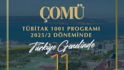 ÇOMÜ’den Tarihi Başarı! Dev Üniversiteleri Geride Bırakarak Türkiye’nin Zirvesine Tırmandı