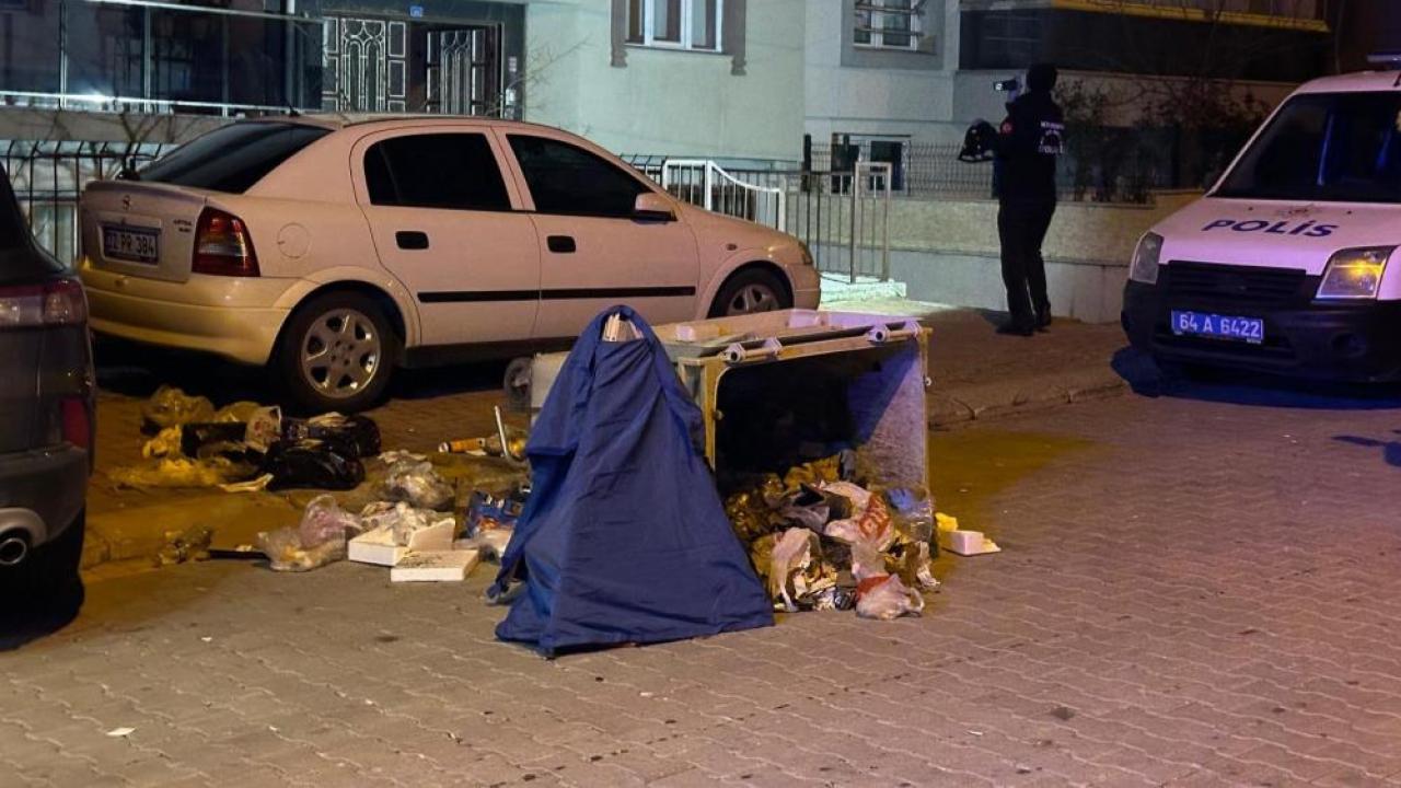 Çöp konteynerinde yeni doğmuş bebek cesedi bulundu