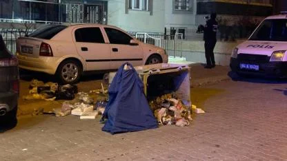 Çöp konteynerinde yeni doğmuş bebek cesedi bulundu