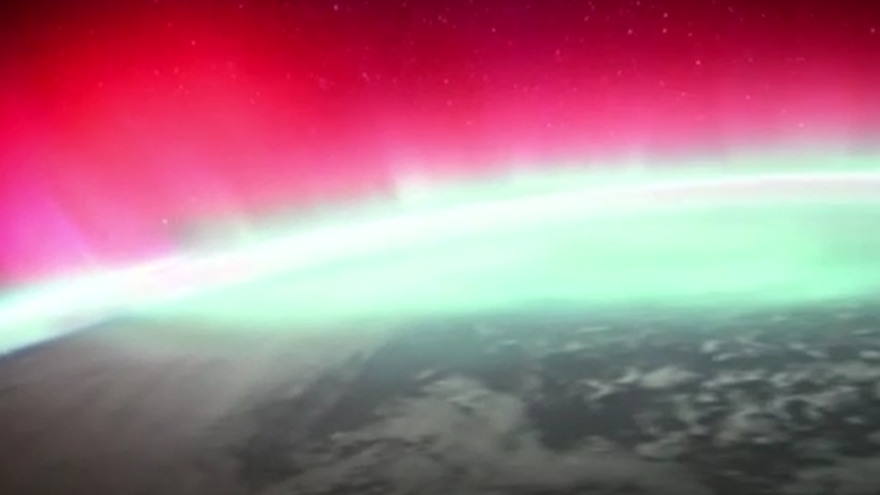 Daha Önce Hiç Böyle Görmediniz! Kuzey Işıkları Bu Kez Uzaydan Görüntülendi